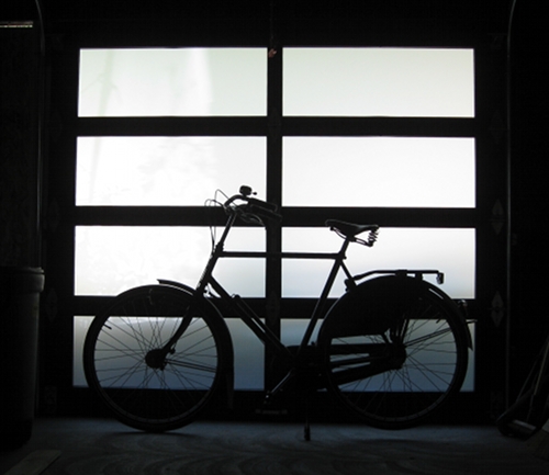 Bicycle in Garage